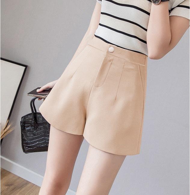 Quần SHORT nữ cạp cao ,, Quần Đùi nữ lưng cao