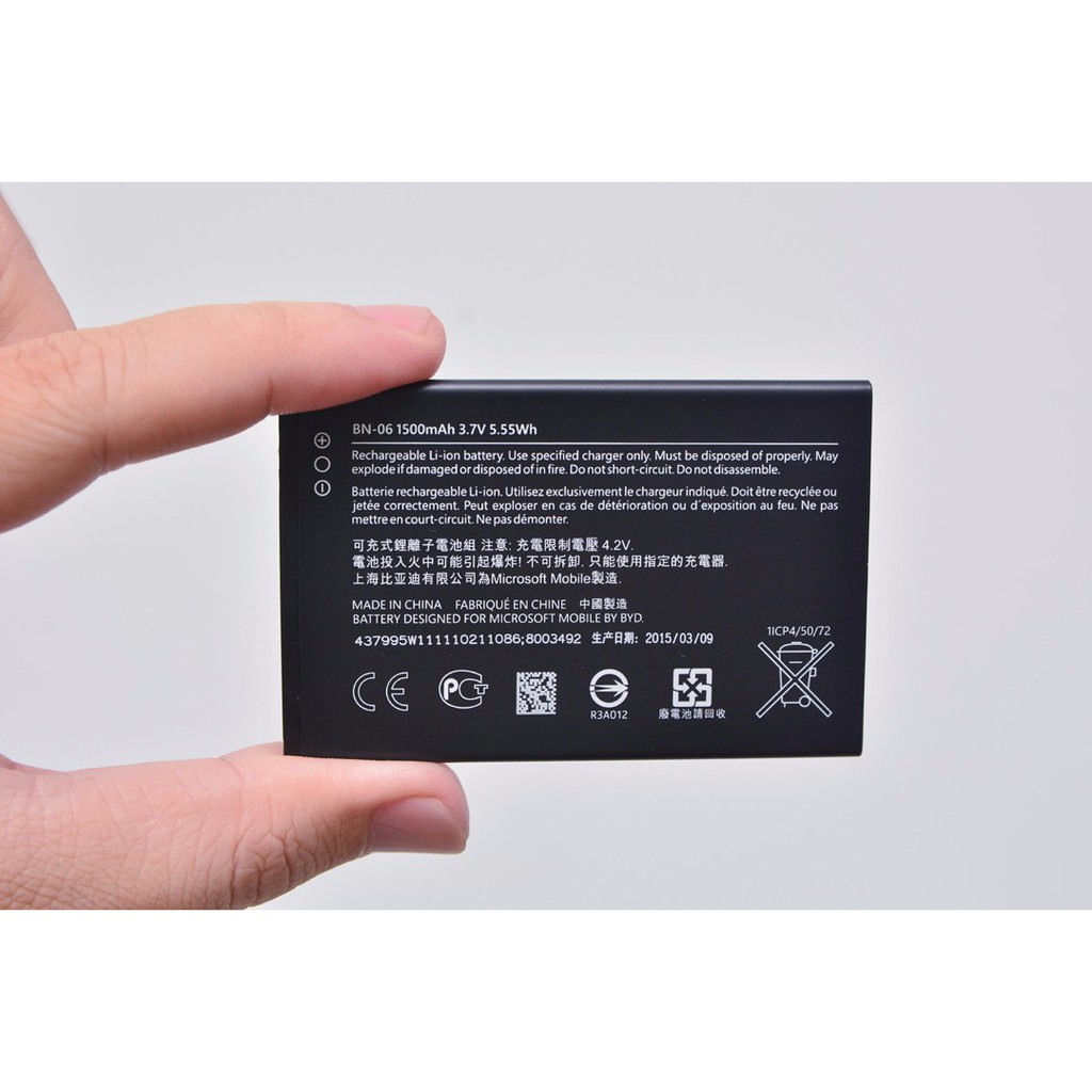 Pin microsoft lumia 430 - 1500mah original battery