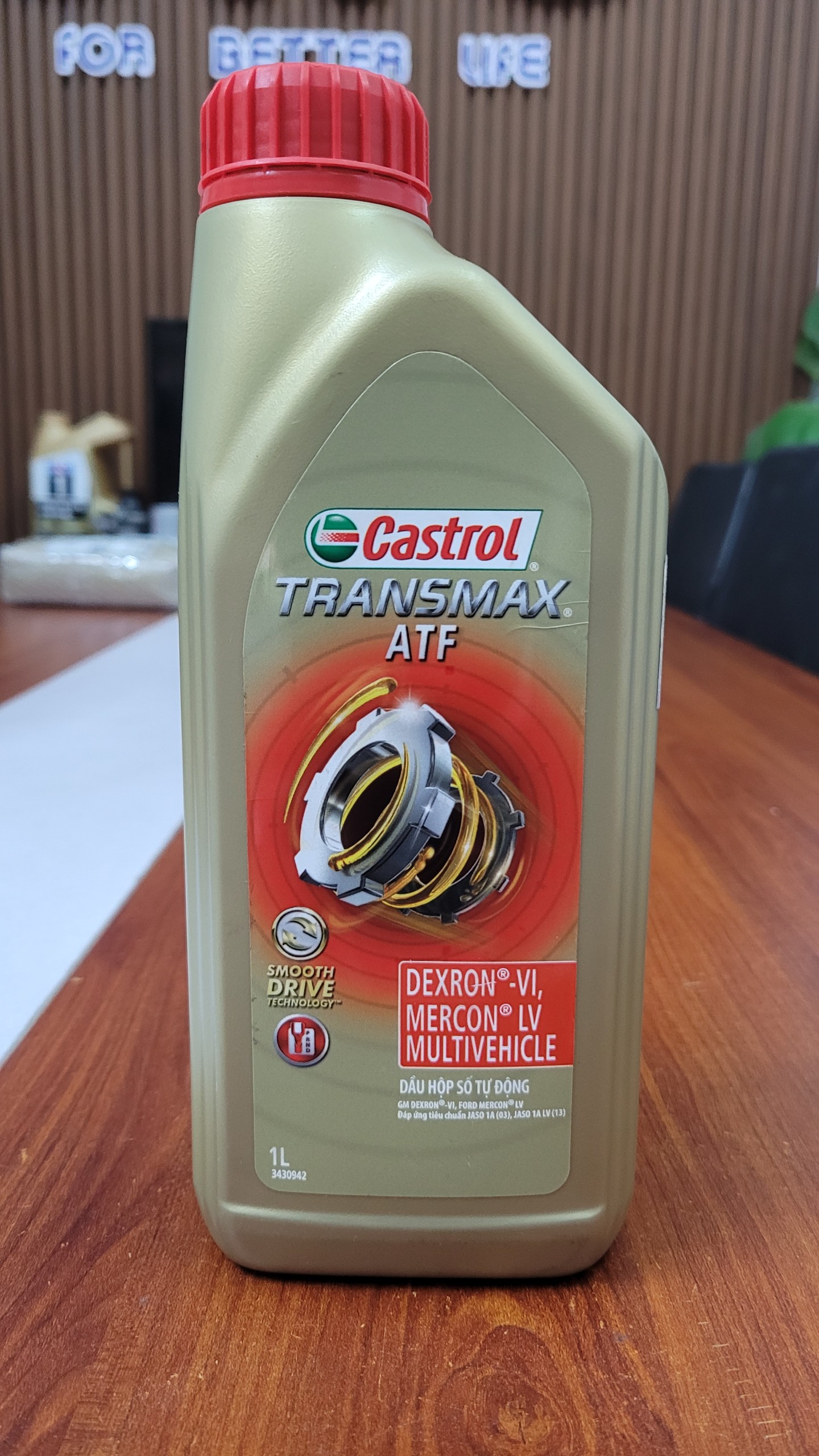 Dầu số tự động xe ô tô ATF Castrol Transmax Dexron VI