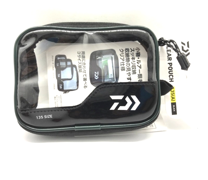 Daiwa CLEAR POUCH ( A )  (túi đựng phụ kiện)