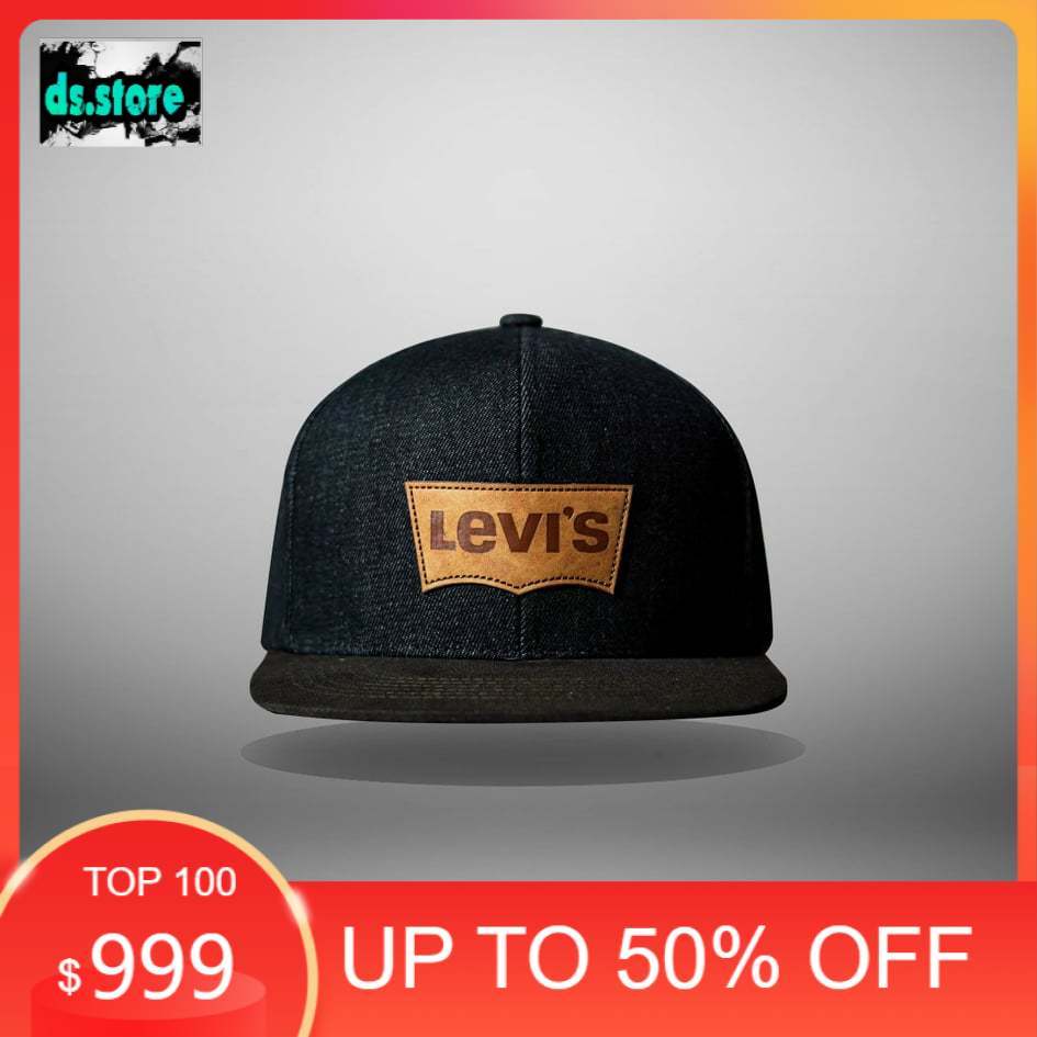 nón Snapback LEVIS vải bò hàng VNXK CAO CẤP (Kèm video quay thật)