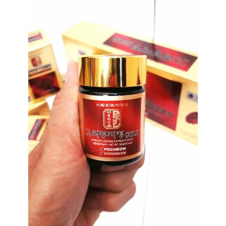 Cao Nấm Linh Chi Pocheon Hàn Quốc
