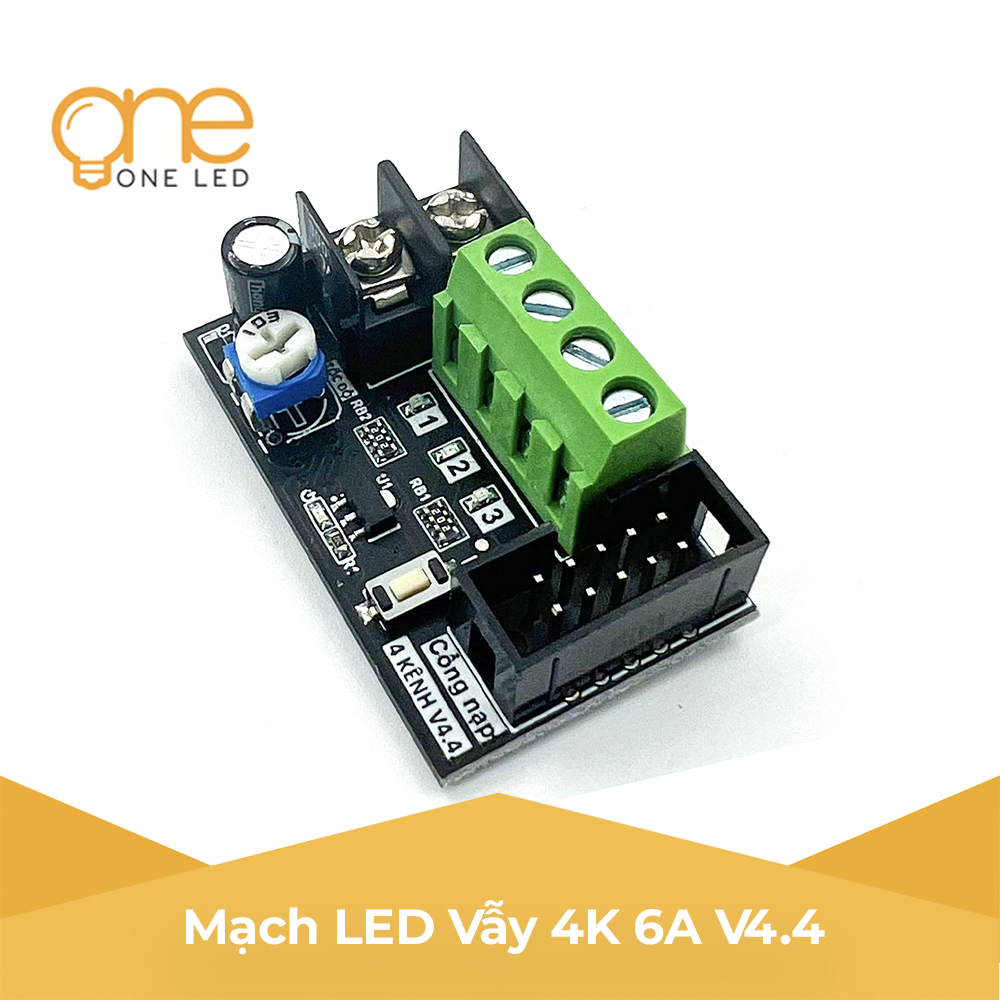 Mạch Điều Khiển LED Vẫy OneLED - 4 Cổng, 8 Cổng
