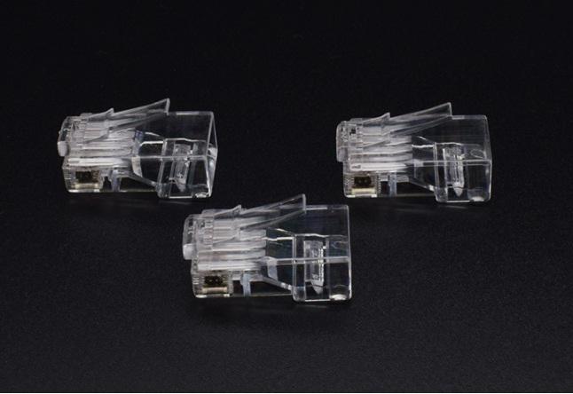 (xã kho 3 ngày ) Combo 100 Đầu Hạt Mạng RJ45 CAT5