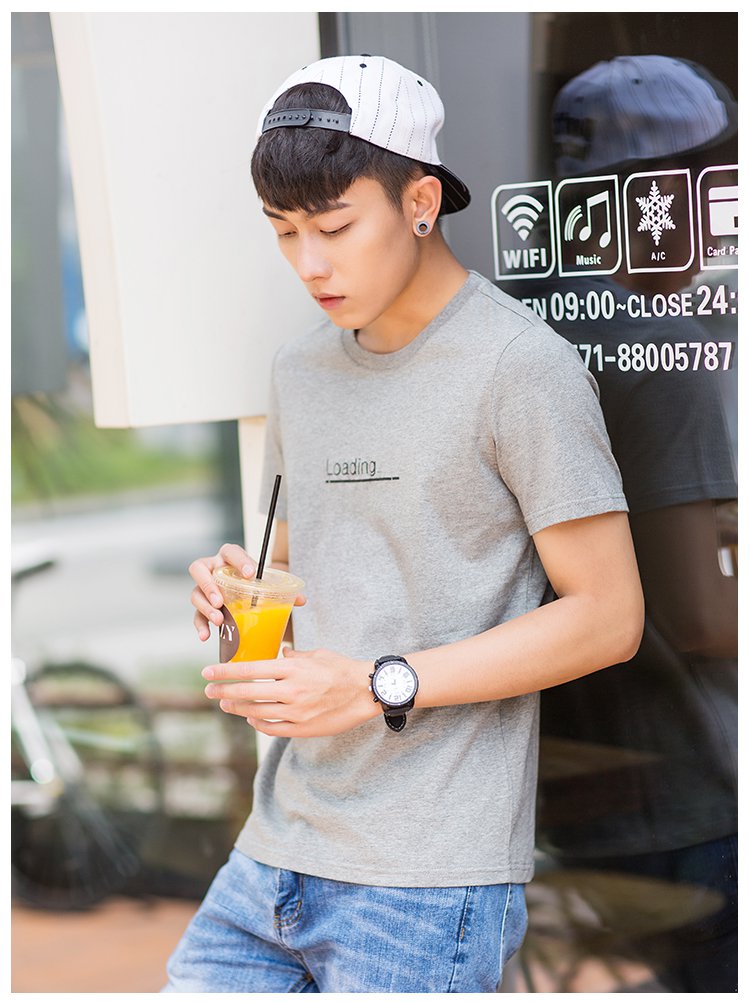 [HCM]ÁO THUN NAM LOADING THỜI TRANG NHIỀU MÀU