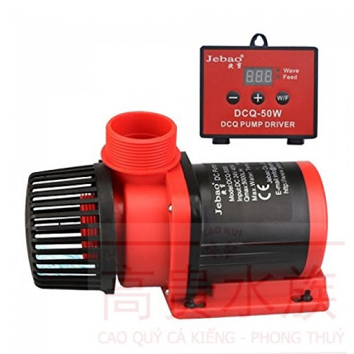 [HOÀN TIỀN 10%]Máy bơm bể cá Jebao DCQ 5000