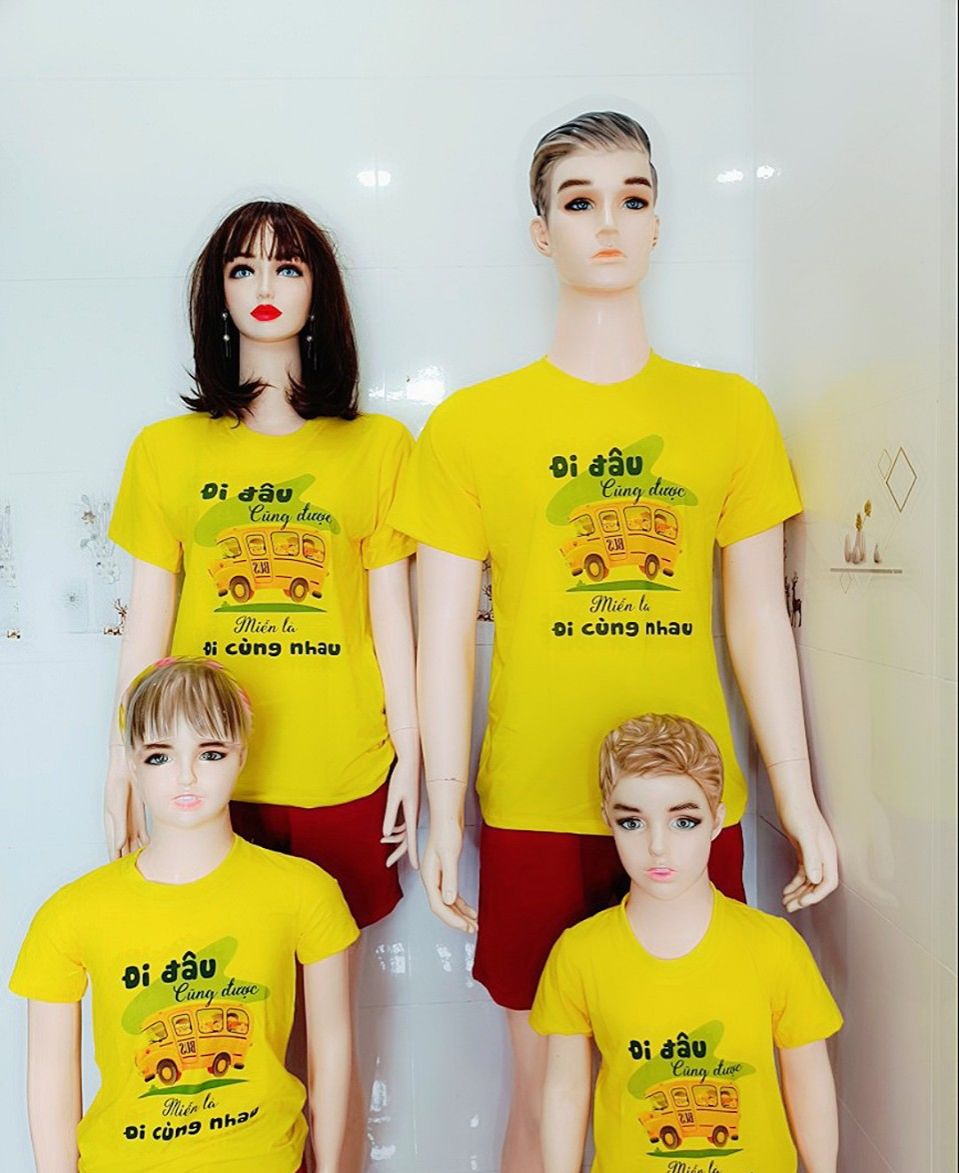 bộ gia đình đi biển sét đồ bộ gia đình nhóm đi biển chất đẹp đủ size bé trai bé gái nam nữ giá 1 bộ