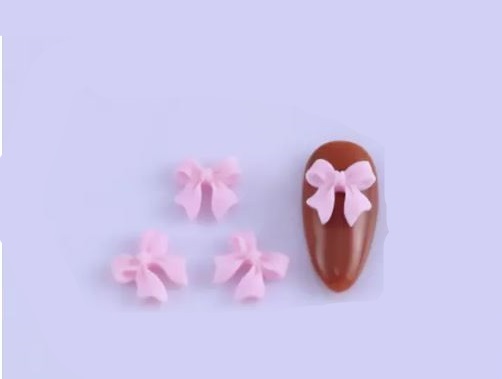 COMBO 10 CHAM NƠ TRANG TRÍ MÓNG SIÊU CUTE