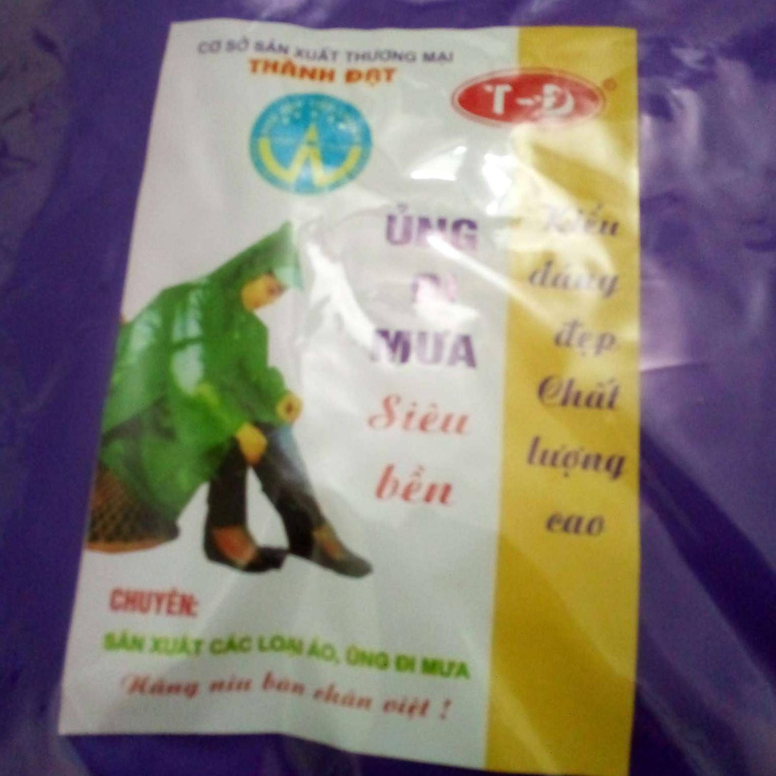 Ủng bọc giày,dép đi mưa, bọc giày chống ướt