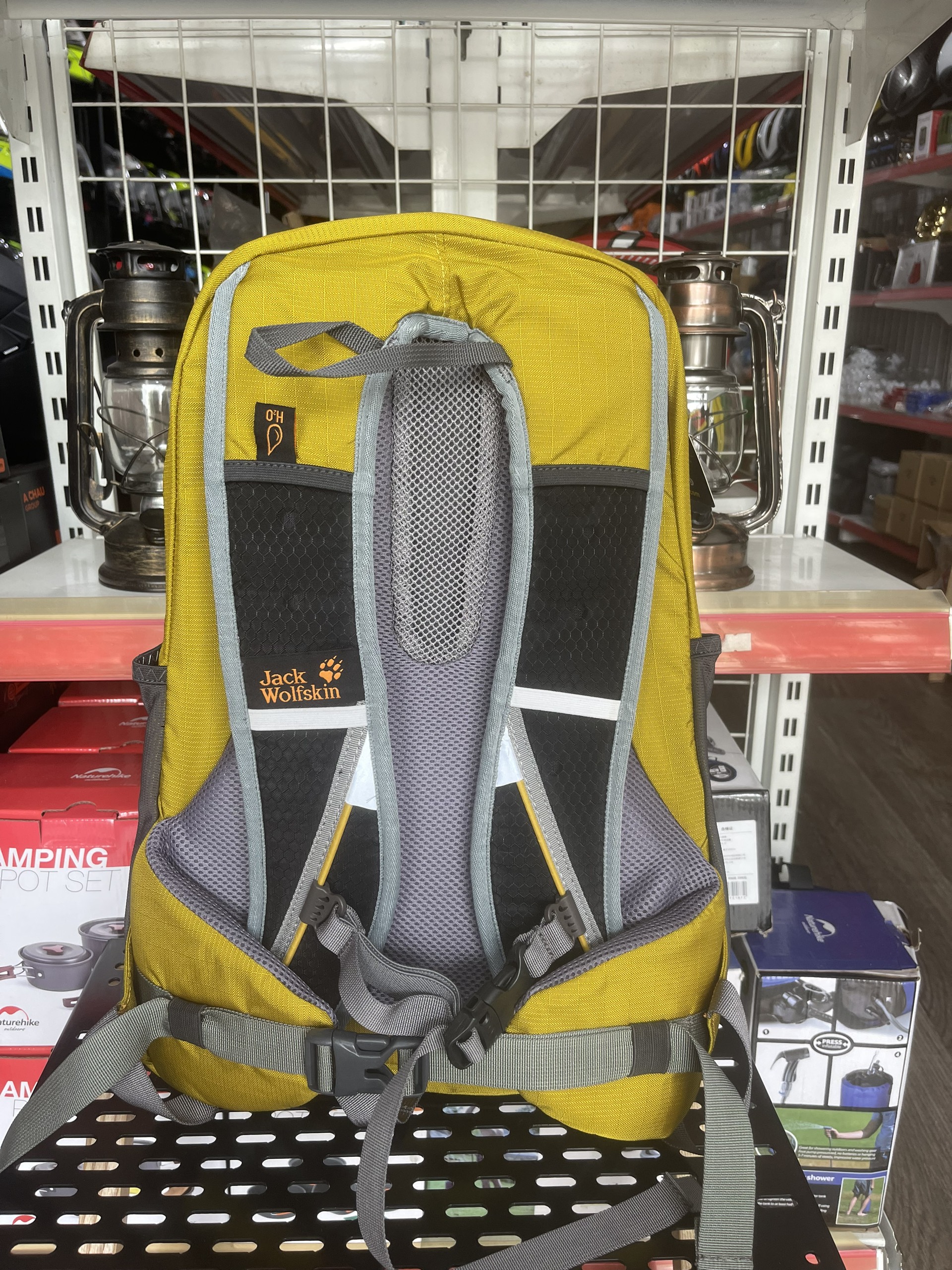 Balo leo núi Jack Wolfskin HamRock 12L