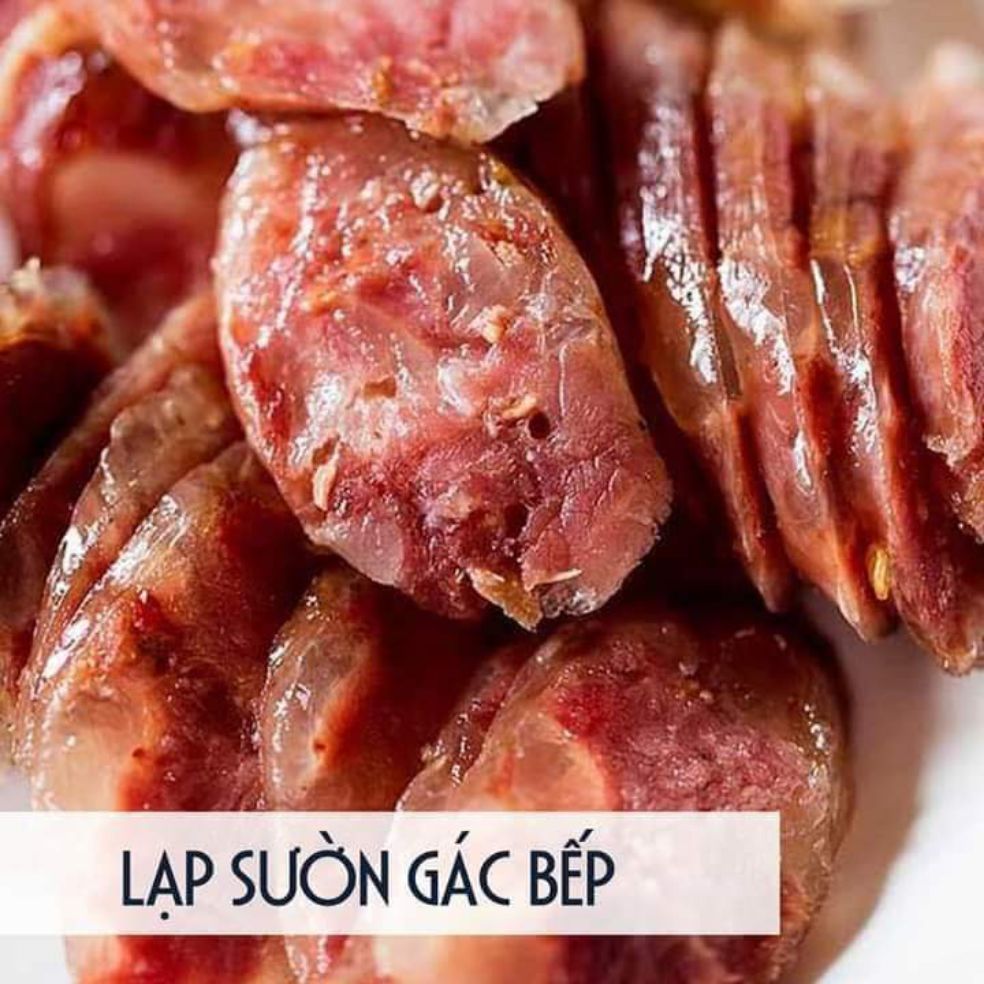 Lạp sườn gác bếp tây bắc chuẩn vị 500g
