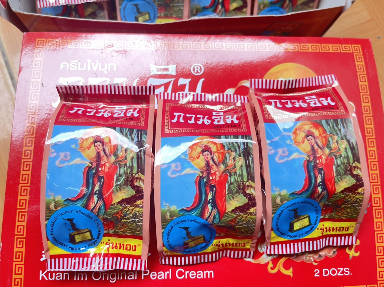 Kem cô tiên kuan im 3gram thái lan