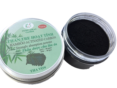Than tre hoạt tính