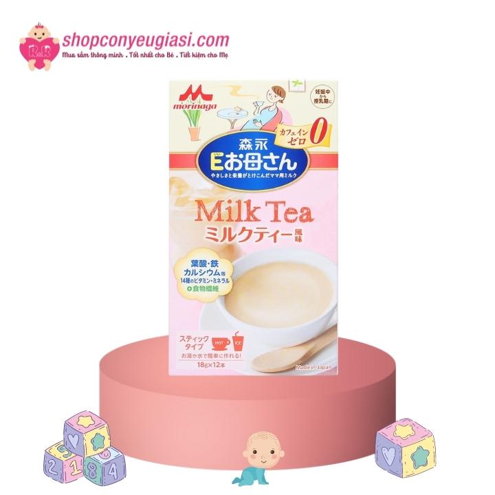 Sữa bầu morinaga, sữa cho bà bầu nhật bản 12 gói x 18g