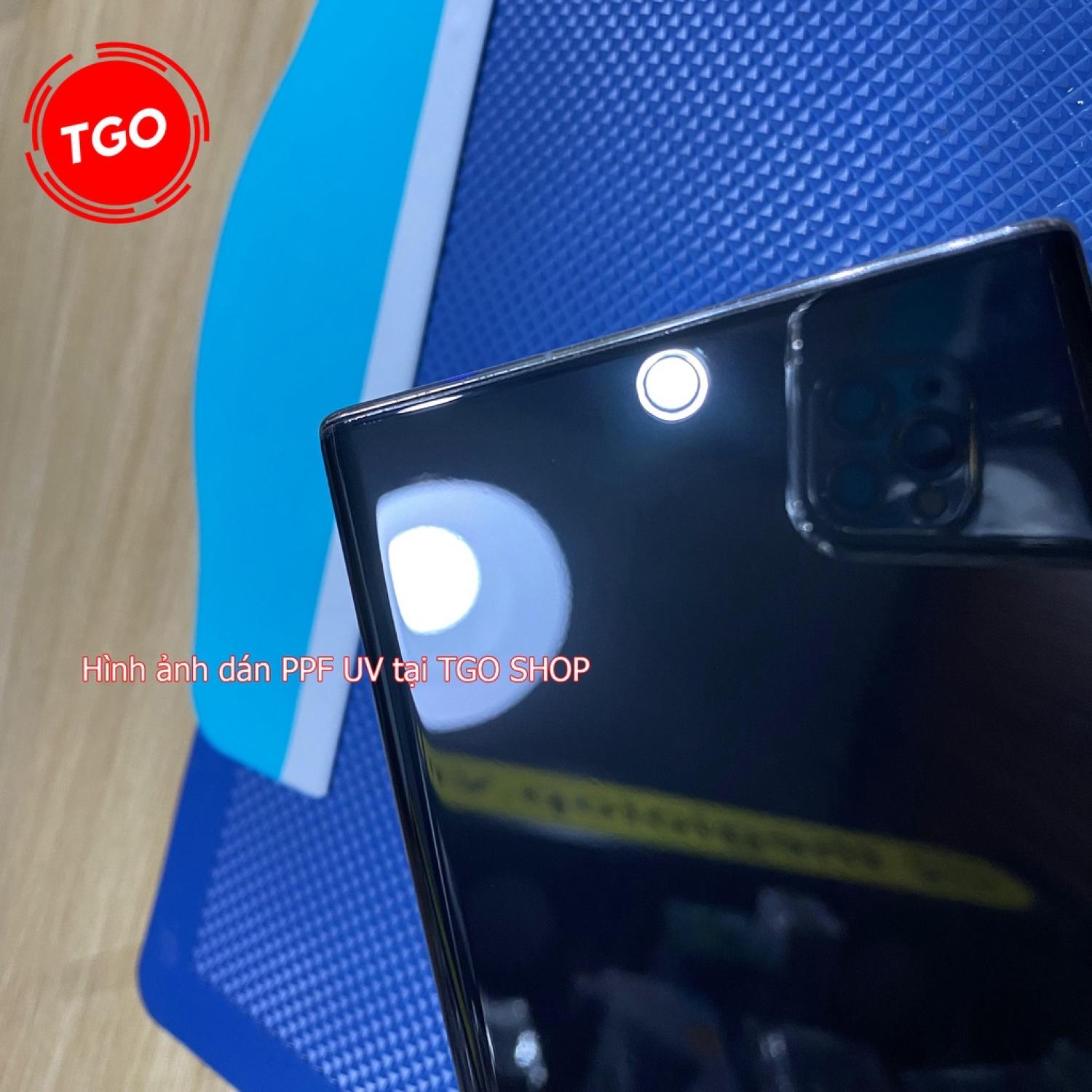 Miếng dán PPF UV Samsung Note 10 / Note 10 Plus / Note Lite màn hình cao cấp