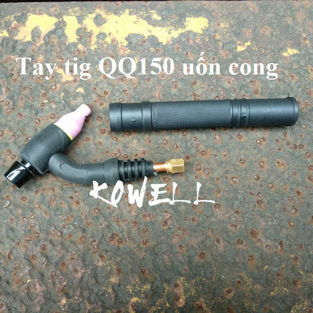 Tay mỏ hàn tig QQ 150 bẻ cong