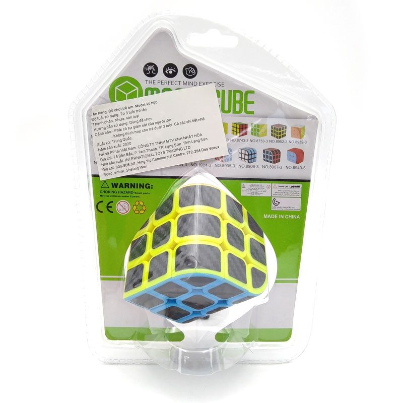Đồ Chơi Rubik 3x3 8907-3