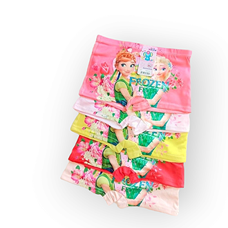[HCM]Combo 10 quần chip đùi 3d hình ELSA cho bé gái
