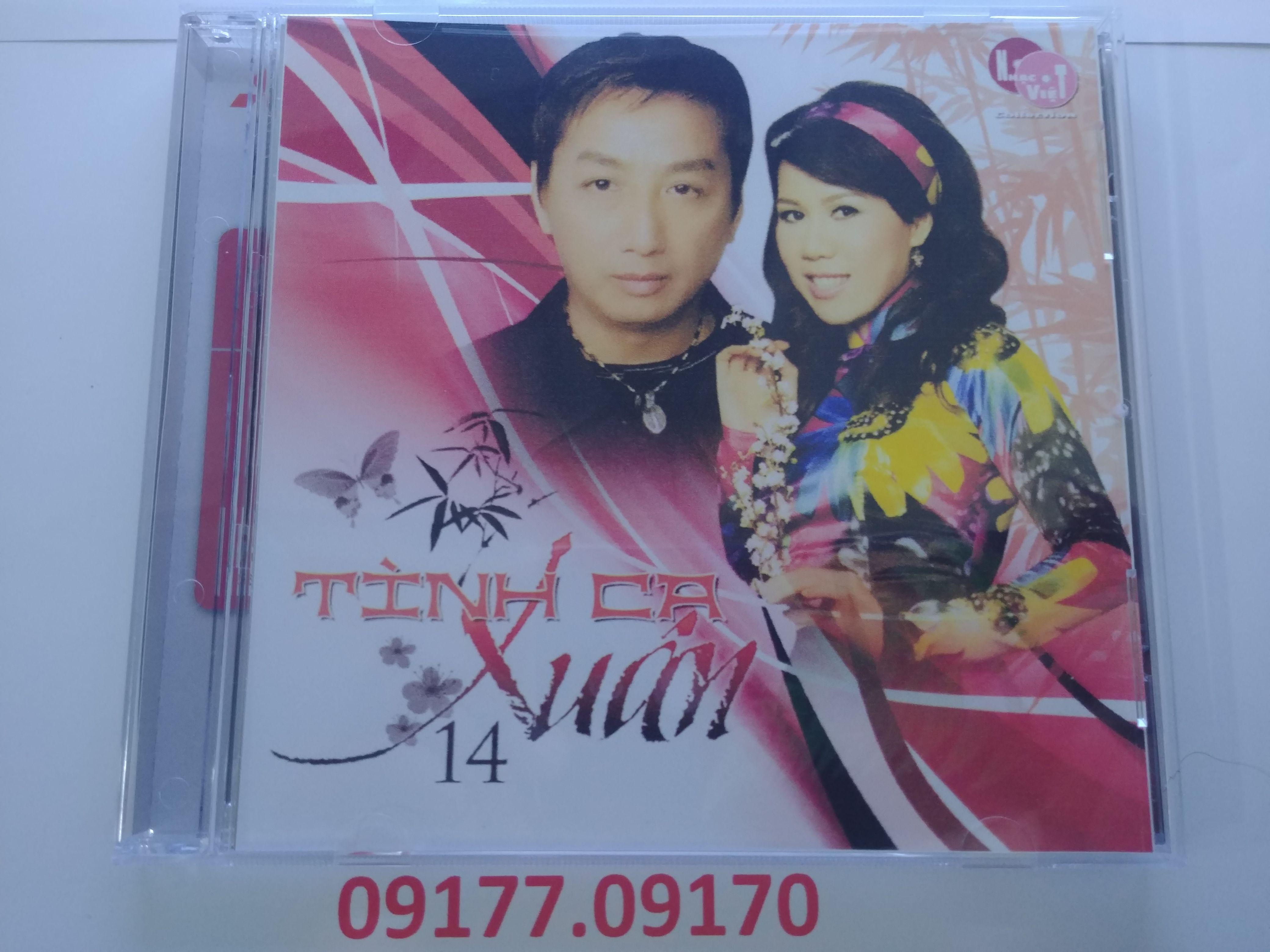 Cd tình ca xuân 14