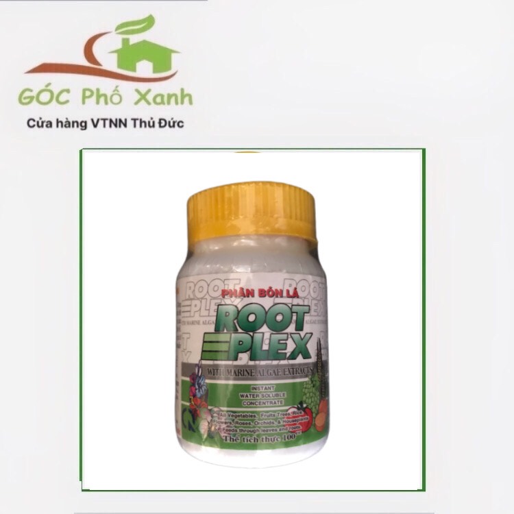 Phân bón lá hữu cơ Root Plex lọ 100gram
