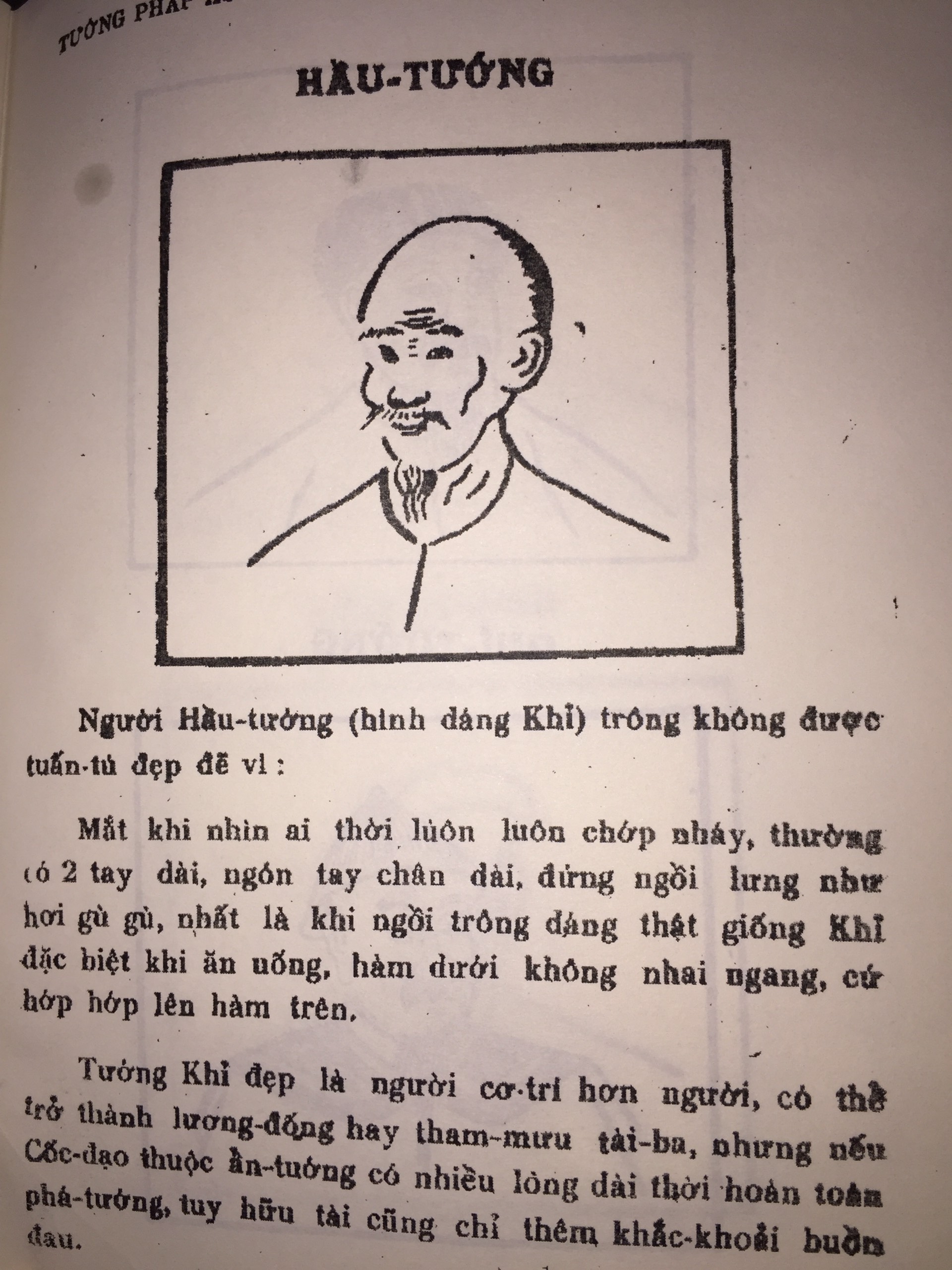 Sách Tướng Pháp Áo Bí