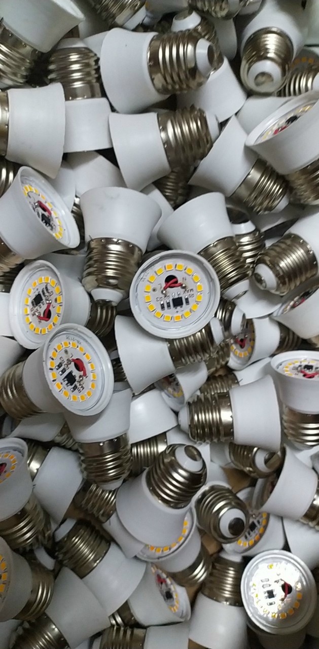 bóng đèn led tron 3w, 5w chống nước