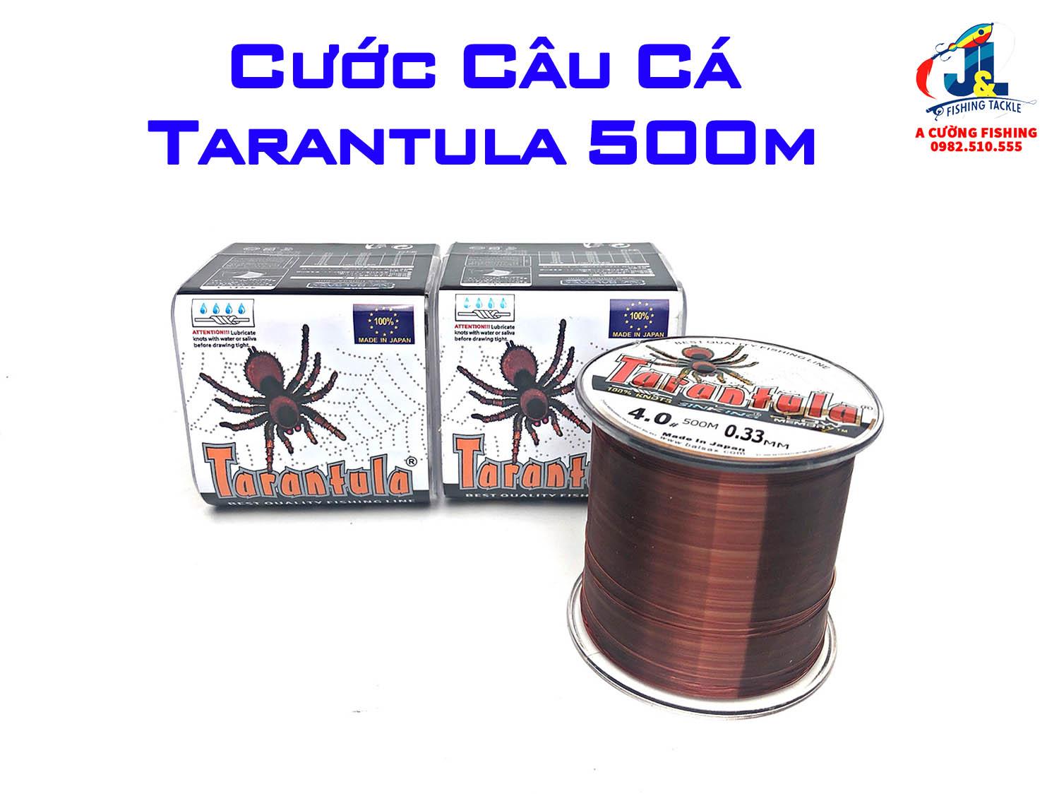 Cước TARANTULA Nhện 500m Câu Lục Siêu bền