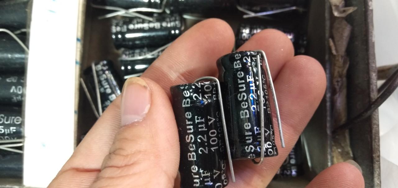 10 tụ loa 2.2uf 100v