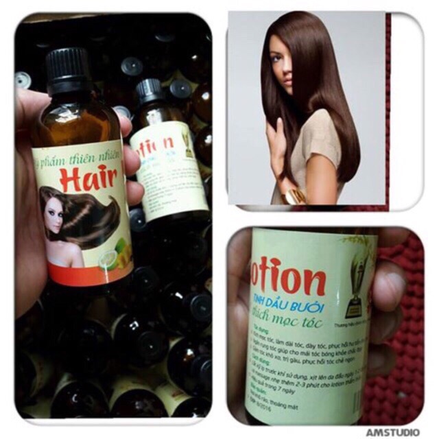 Tinh dầu bưởi kích thích mọc tóc Hair Lotion