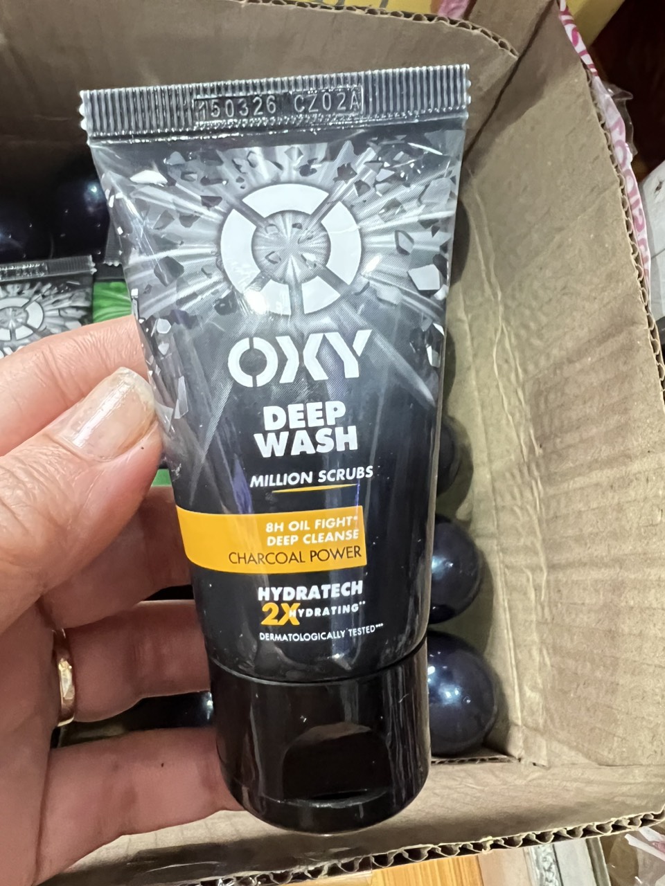 Sữa Rửa Mặt Oxy Dành Cho Nam Đủ Màu 25g/chai