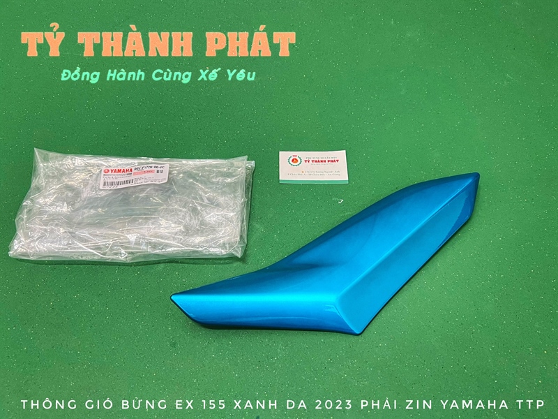 Cánh yếm bửng nhỏ ex 155 xanh da 1344 đời 23 phải
