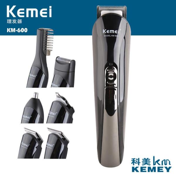 Tông đơ cắt tóc đa năng 11in1 Kemei KM-600 cao cấp