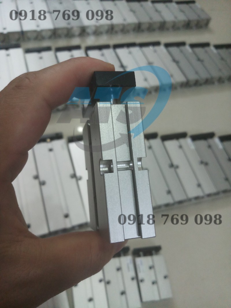 Xylanh khí nén 2 ty Airtac TN16x10-S - Xylanh khí nén 2 ty Airtac TN16x10-S