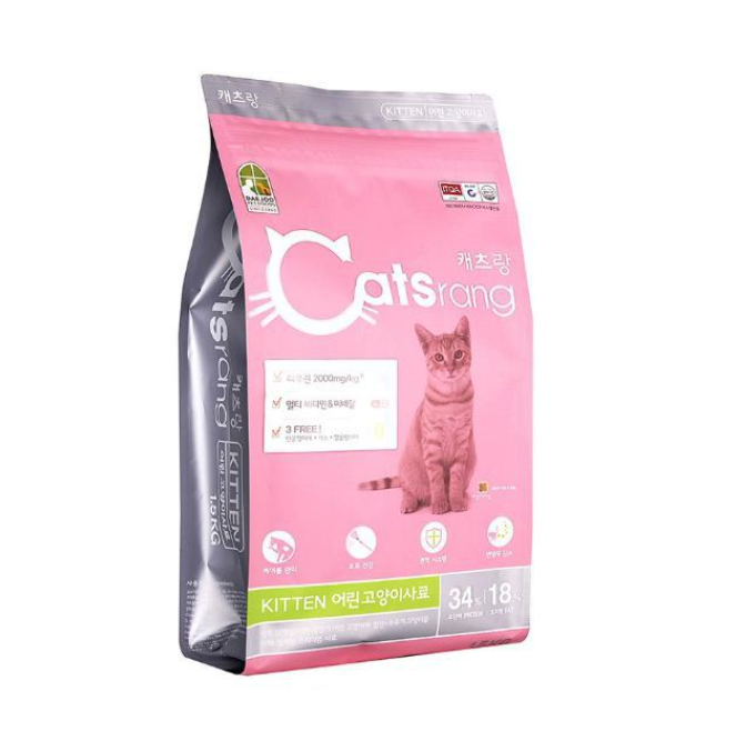 Thức ăn cho mèo con Catsrang ( HẠT CHO MÈO MỚI TẬP ĂN)
