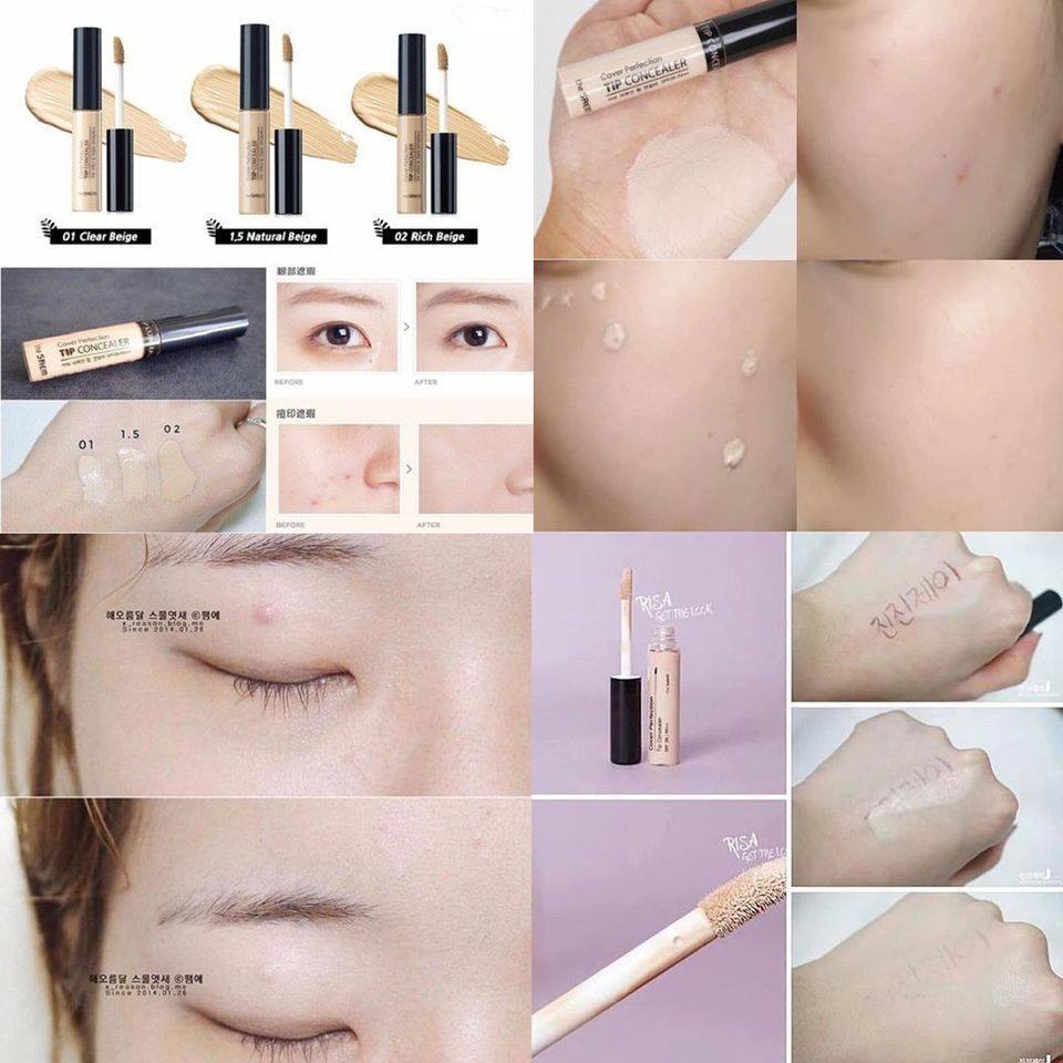 [HCM]Che khuyết điểm The Saem perfect tip concealer