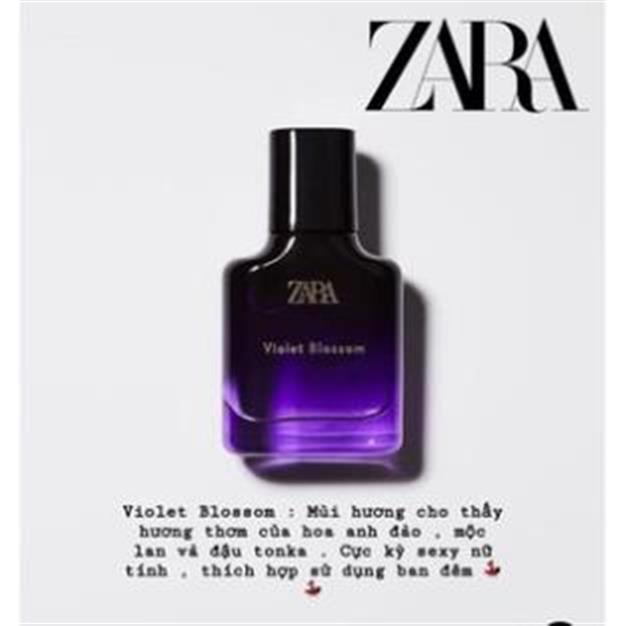 NƯỚC HOA NỮ ZARA 30ml full box - M107
