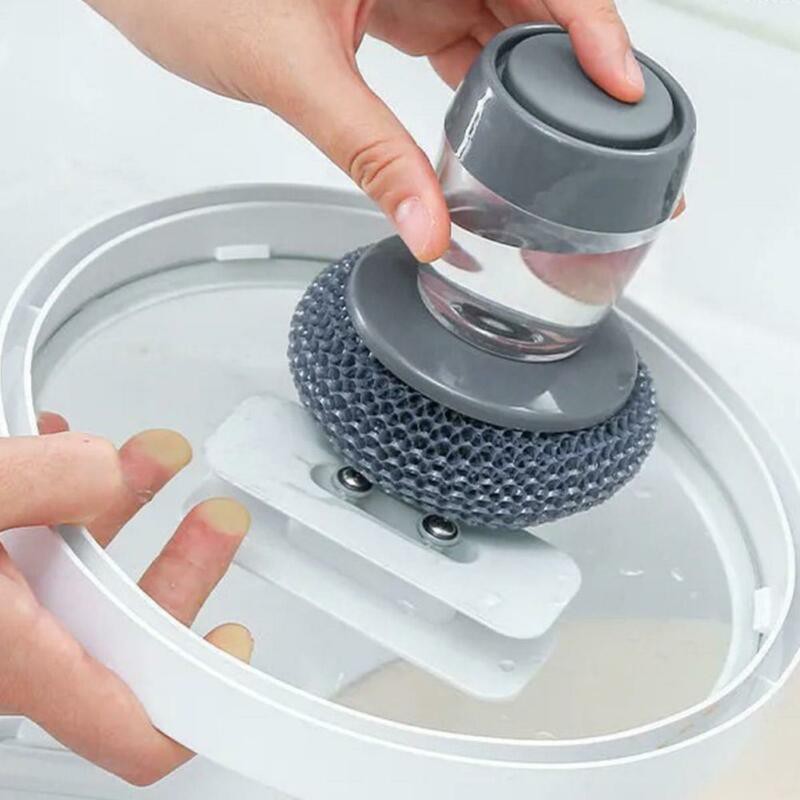 ⛔FREESHIP⛔ Cọ xoong, nồi có bình chứa (LOẠI CÓ BÌNH CHỨA)