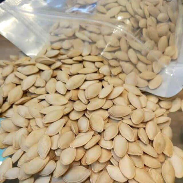 1kg hạt bí ta rang tay chắc mẩy thơm ngon