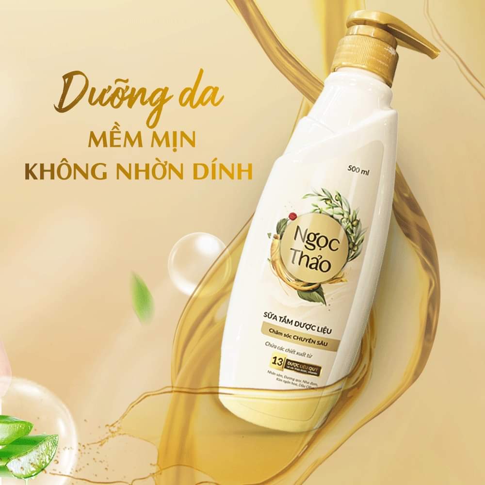 Sữa tắm Dược liệu Ngọc Thảo