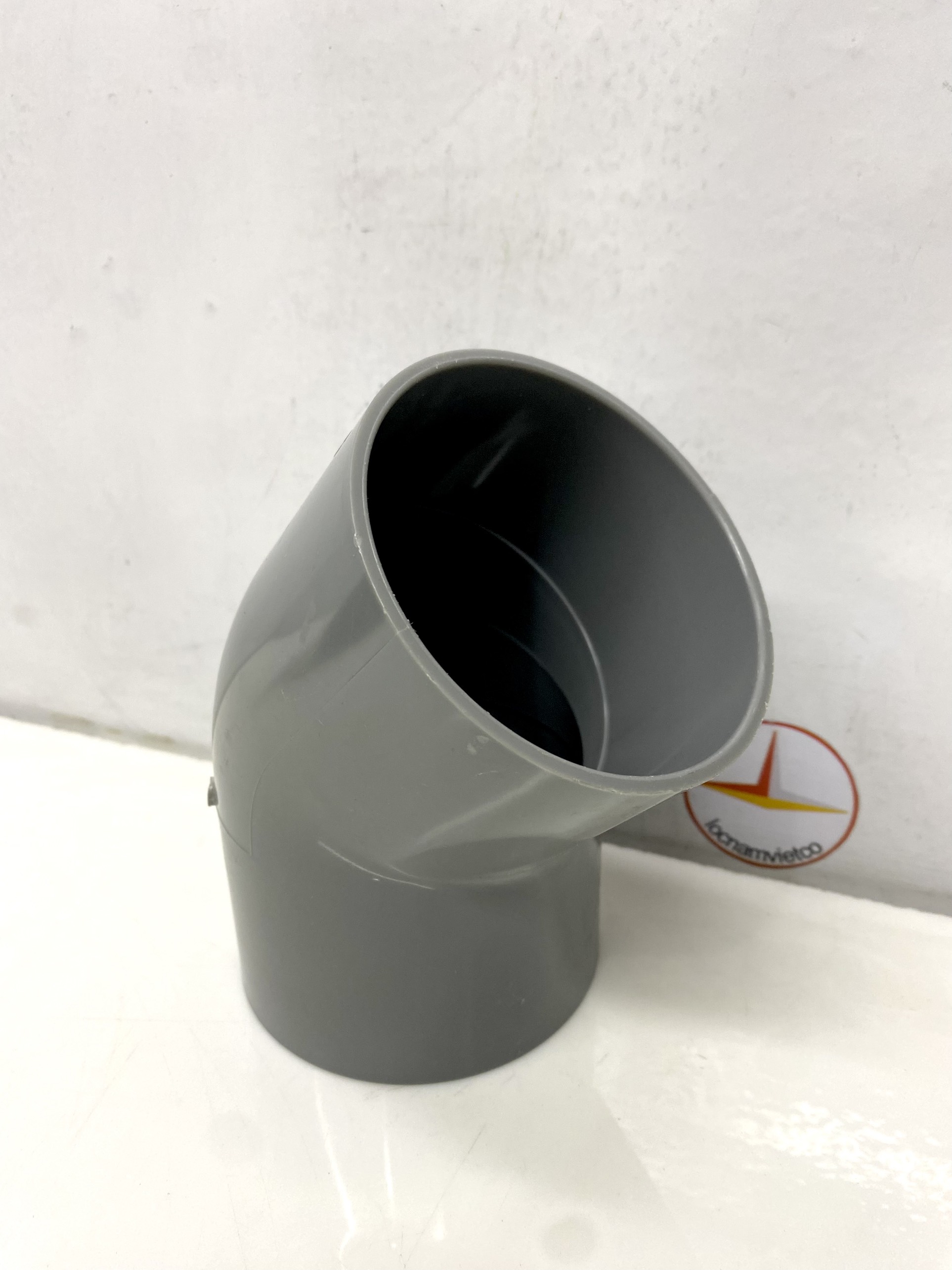 Lơi 90 nhựa PVC Bình Minh (45o ElBow)_L90M