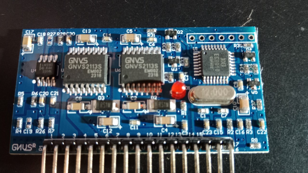 Mạch Tạo Xung Sin EGS002 EG8010+IR2110