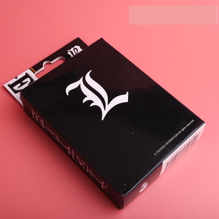 Bộ bài tú lơ khơ Death Note 54 ảnh khác nhau in hình anime manga