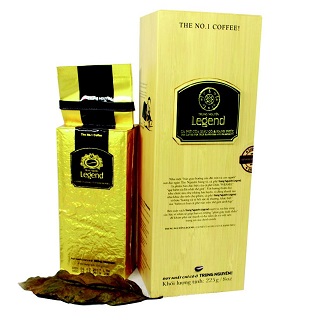 CÀ PHÊ CHỒN LEGENDEE TRUNG NGUYÊN (225GR/ HỘP)