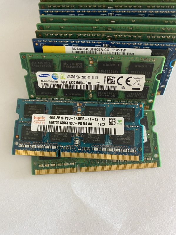 Ram Laptop DDR3 4GB Bus 1333/1600 MHz PC3 | Hàng zin theo Máy  BH6T