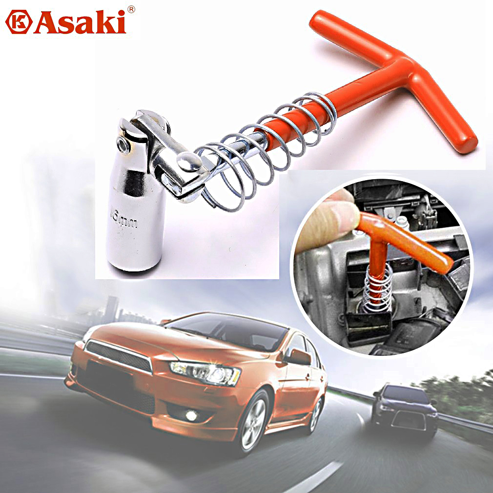 Tháo chụp bugi - Khẩu mở bugi ô tô, xe máy 16mm,