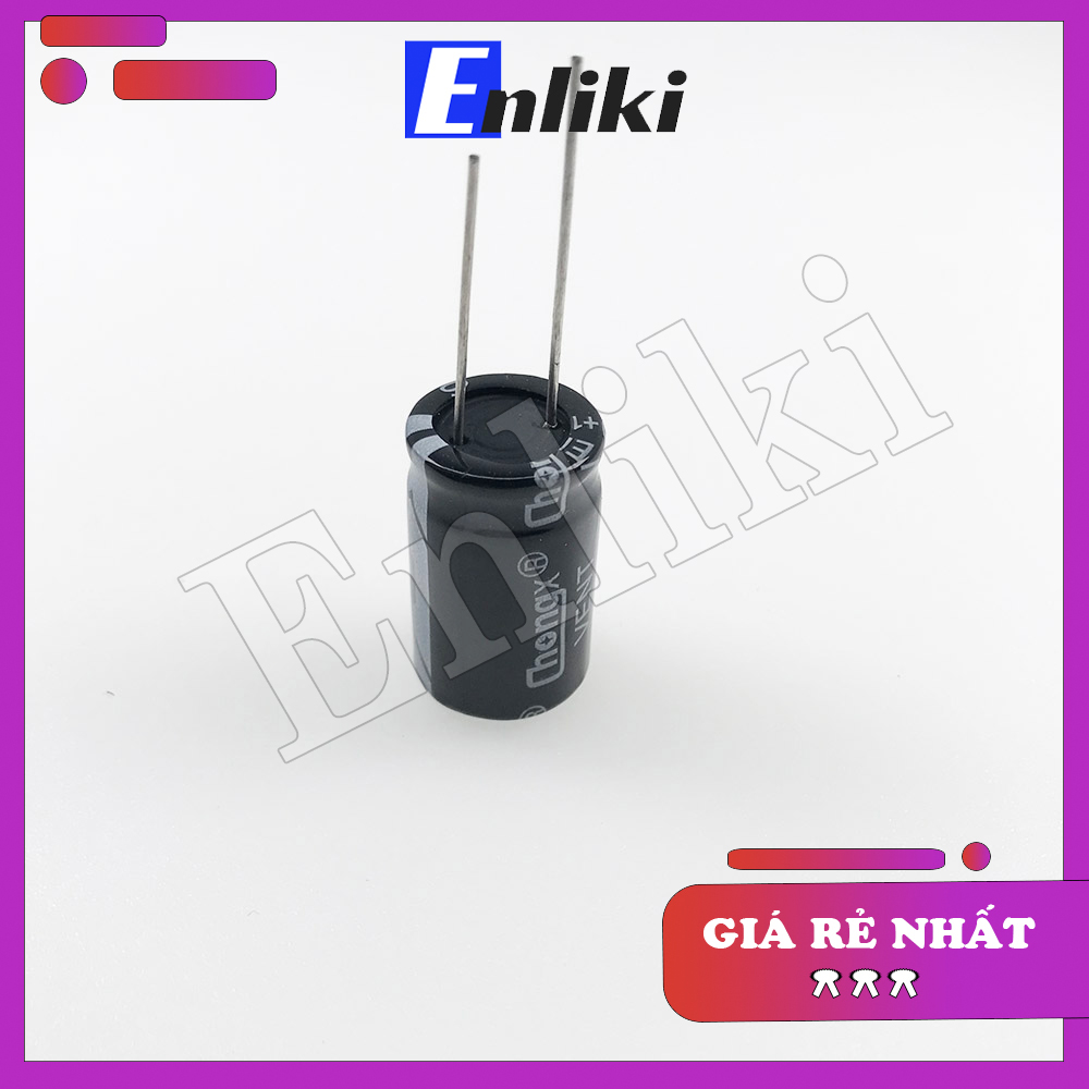 Tụ 3300uF 25V kích thước 16x25mm