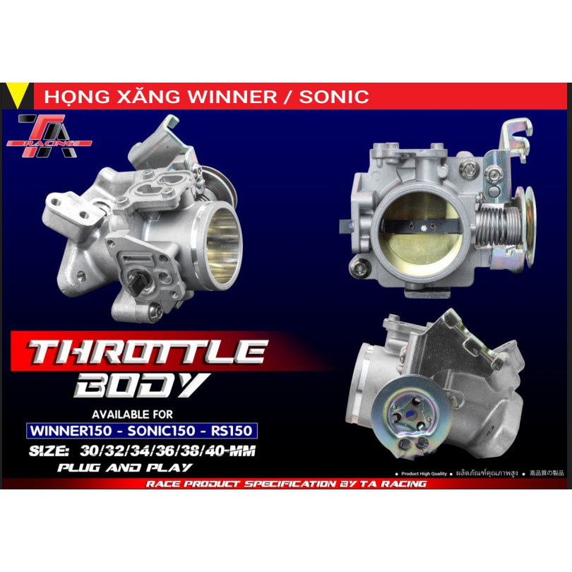[HCM]HỌNG XĂNG FI WINNER SONIC150 ATE
