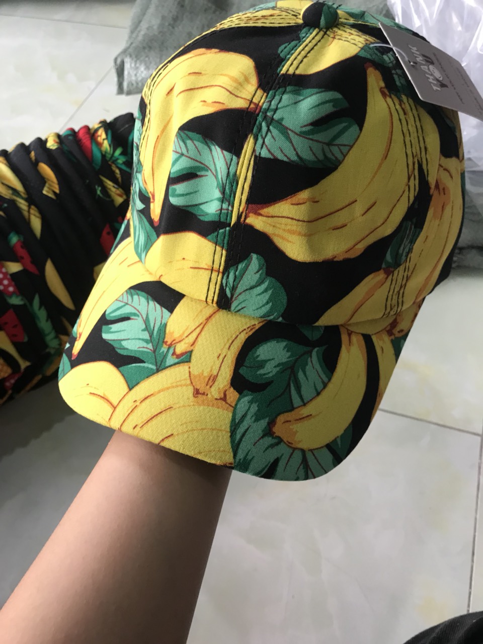 [Tổng kho HCM] NÓN TRÁI CHUỐI, NÓN ĐI BIỂN [NamyShop79]