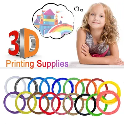 WUB4755 No Pollution 3D Pen Accessories Refills Modeling Stereoscopic Filament 3D Printing Material PLA/ABS/PCL 1.75mm