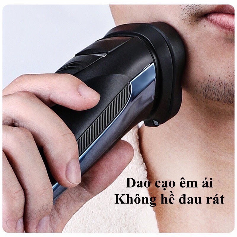 Máy cạo râu Flyco FS318 Bảo hành 12 tháng